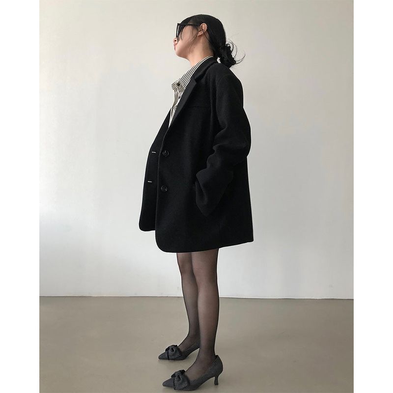 Walnut Wool Jacket