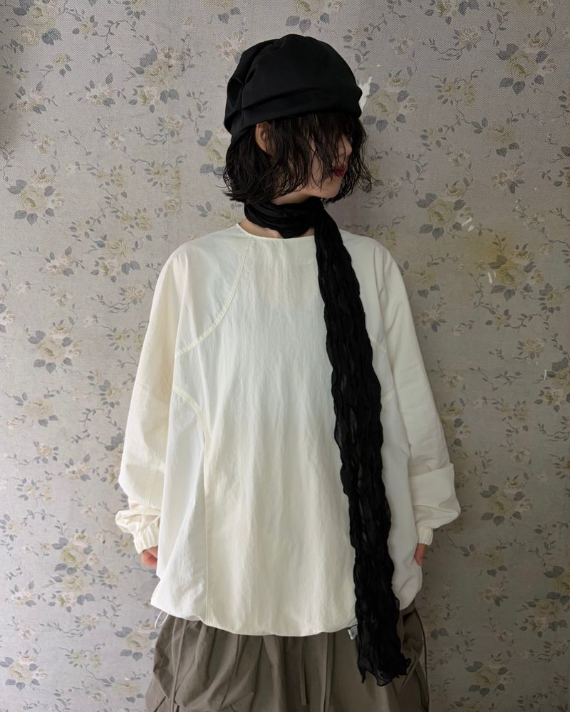 Natural Twist Scarf