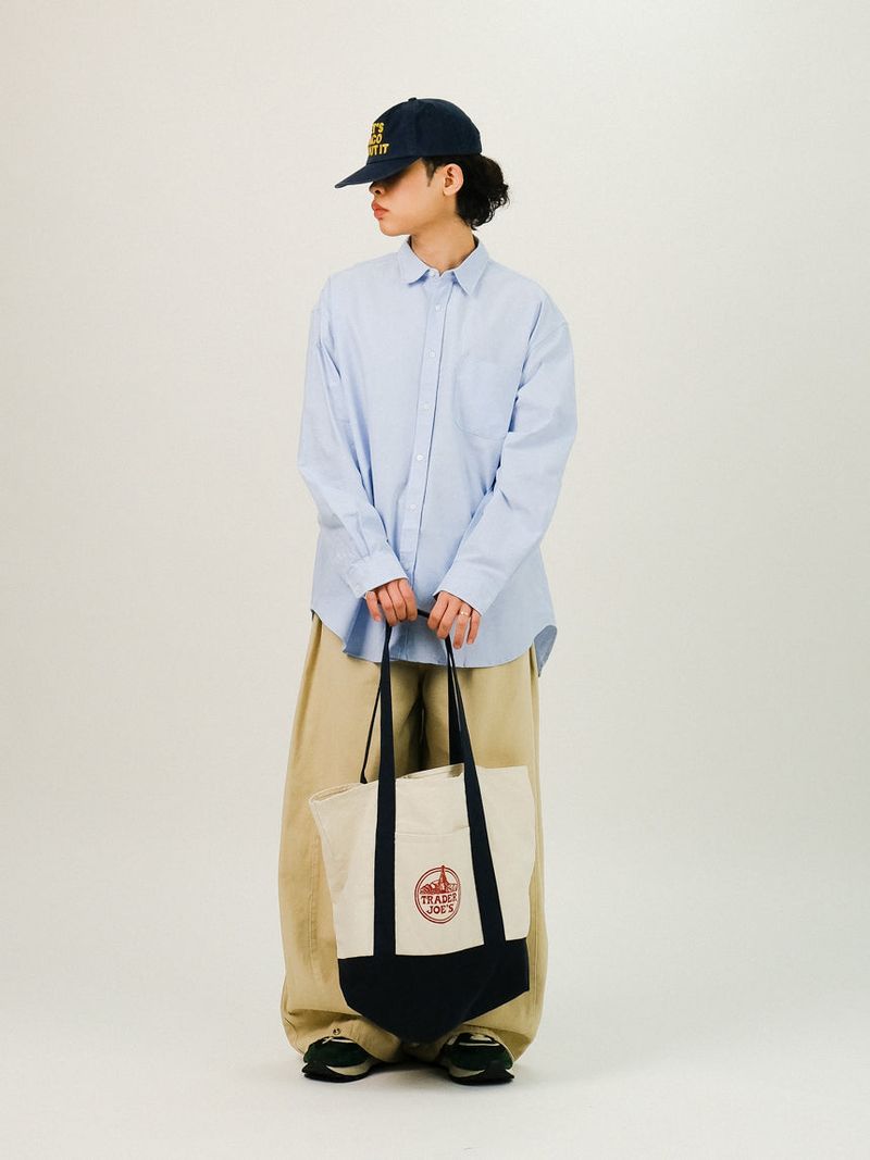ON Snap Wide Cotton Pants