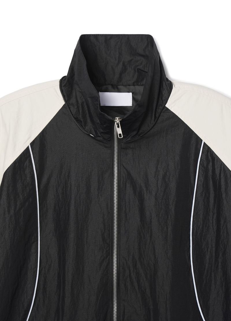 Cynical Curve Nylon Windbreaker 2C