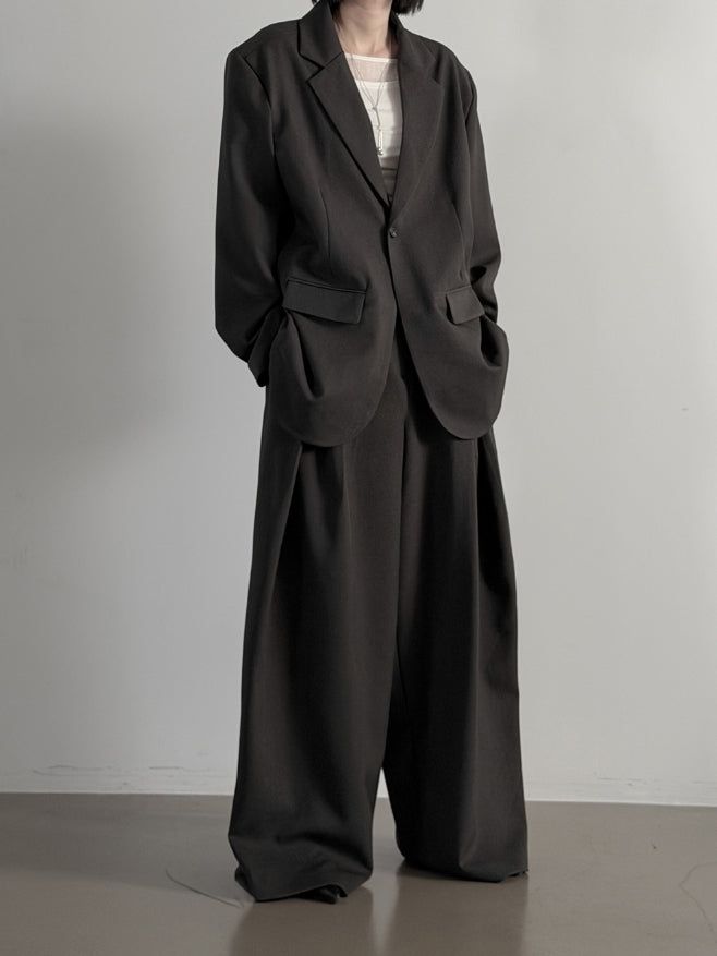Zvel Over Fit Single Jacket