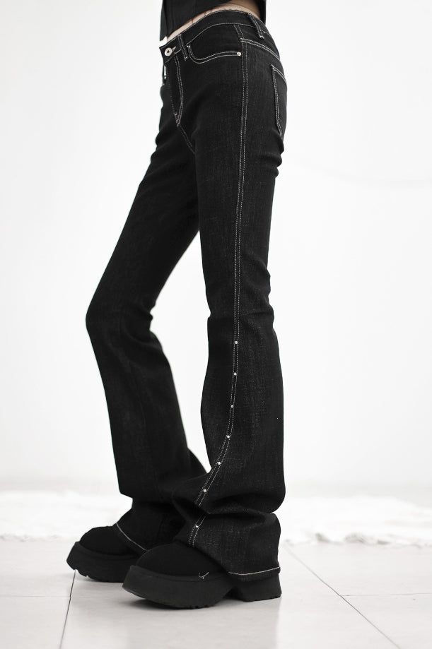 Season studded bootcut