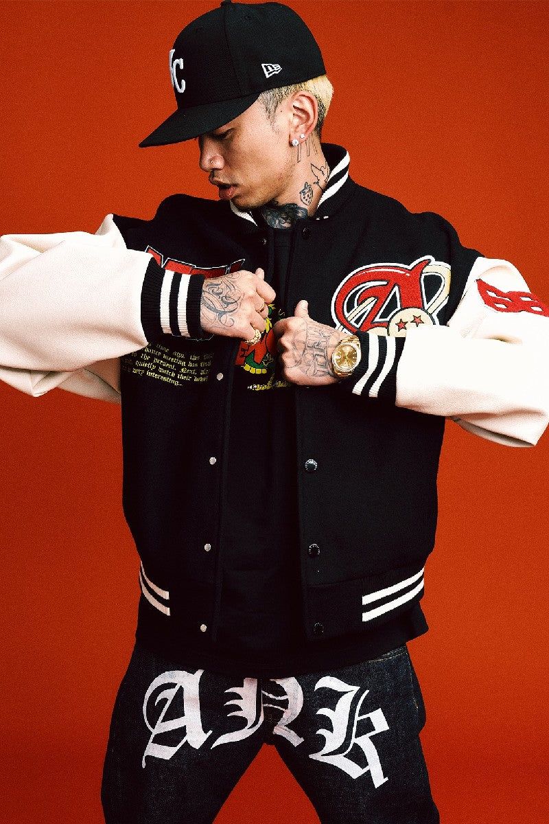 A FEW GOOD KIDS（ア フュー グッド キッズ）の「Dragon Varsity Jacket（Jackets/Outerwear）」