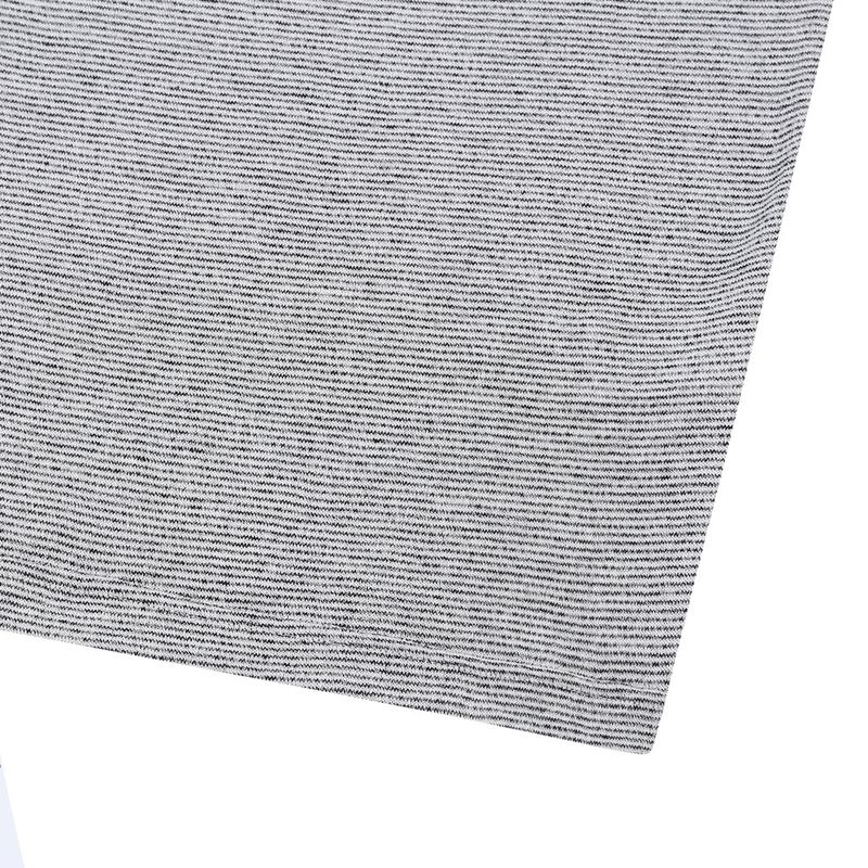 SOFT STRIPE TEE (BLACK)