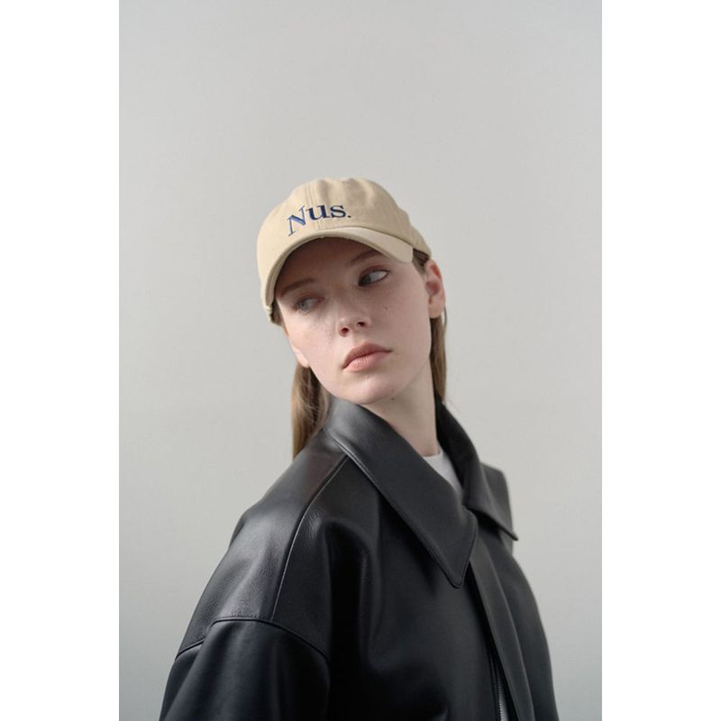 Nus. Ball cap (Beige)