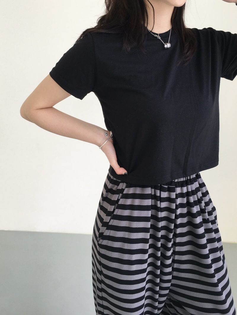 Daily Crop Short Sleeve (10c)