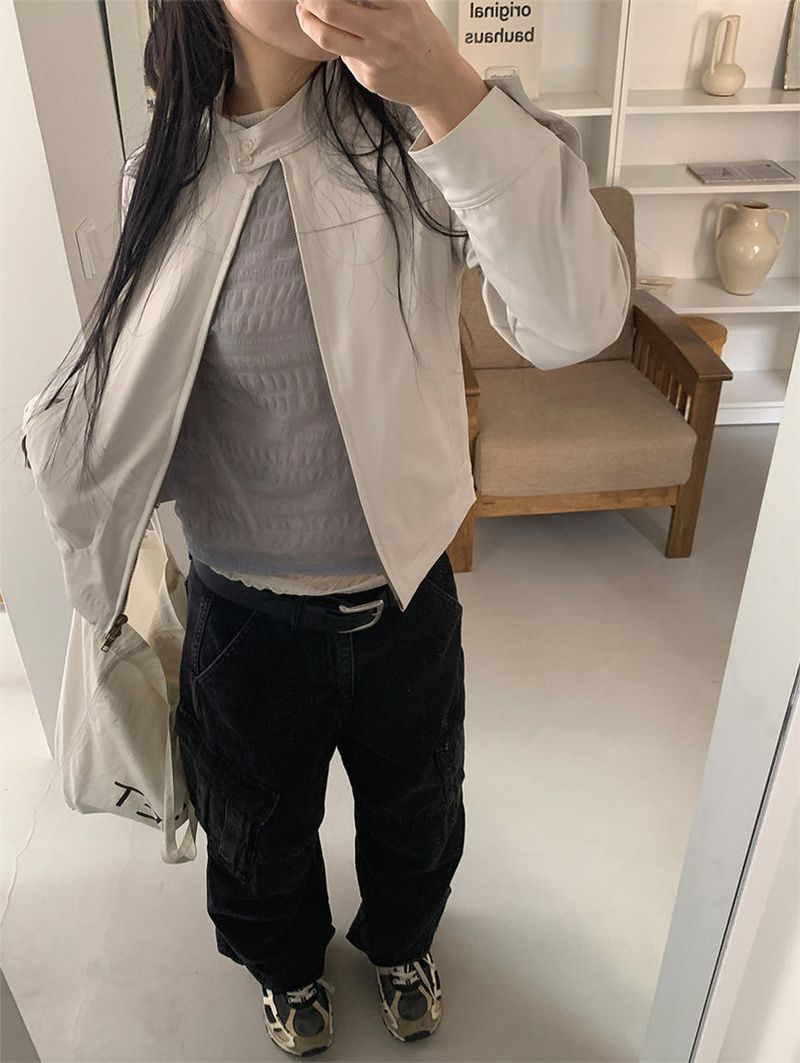 MUST BIKER JACKET (3C)