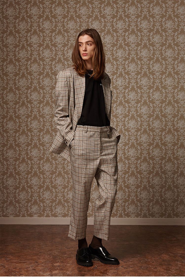 Cropped slacks