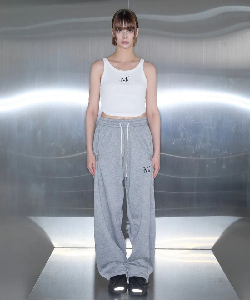 WEIR SIDE BUTTON SWEAT PANTS UNISEX (2COLOR)