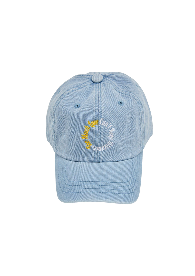 TML Washed Denim Ballcap