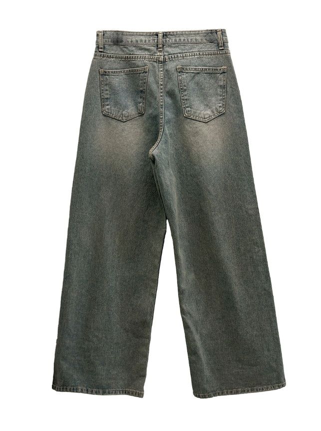 Roti Vintage Washed Wide Denim
