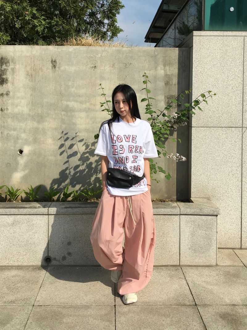 RITCORE（リットコア）の「クールオーバーカーブドナイロンパンツ (7c)（パンツ）」