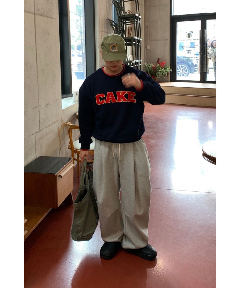 Hapo Curved Sweatpants