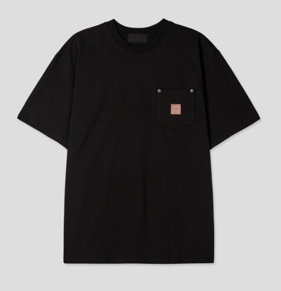 Burnley Pin Patch Pocket Work Standard Fit Short Sleeve