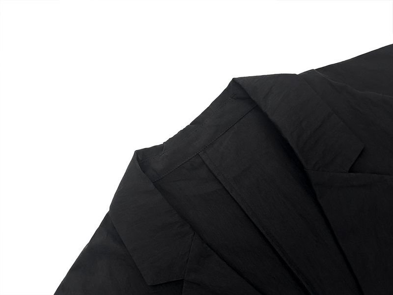 Symbol Nylon Blazer Jacket