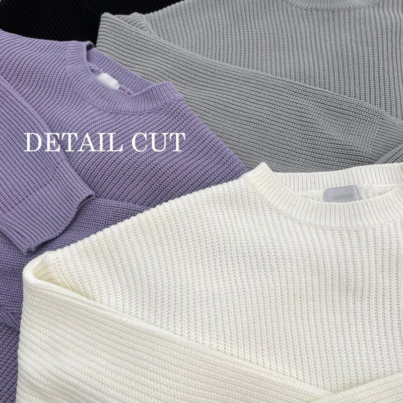CLO WARMER ROUND KNIT(4COLOR)