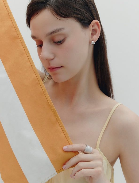 26SS★ H Edition (W) Triel One-Touch Earrings