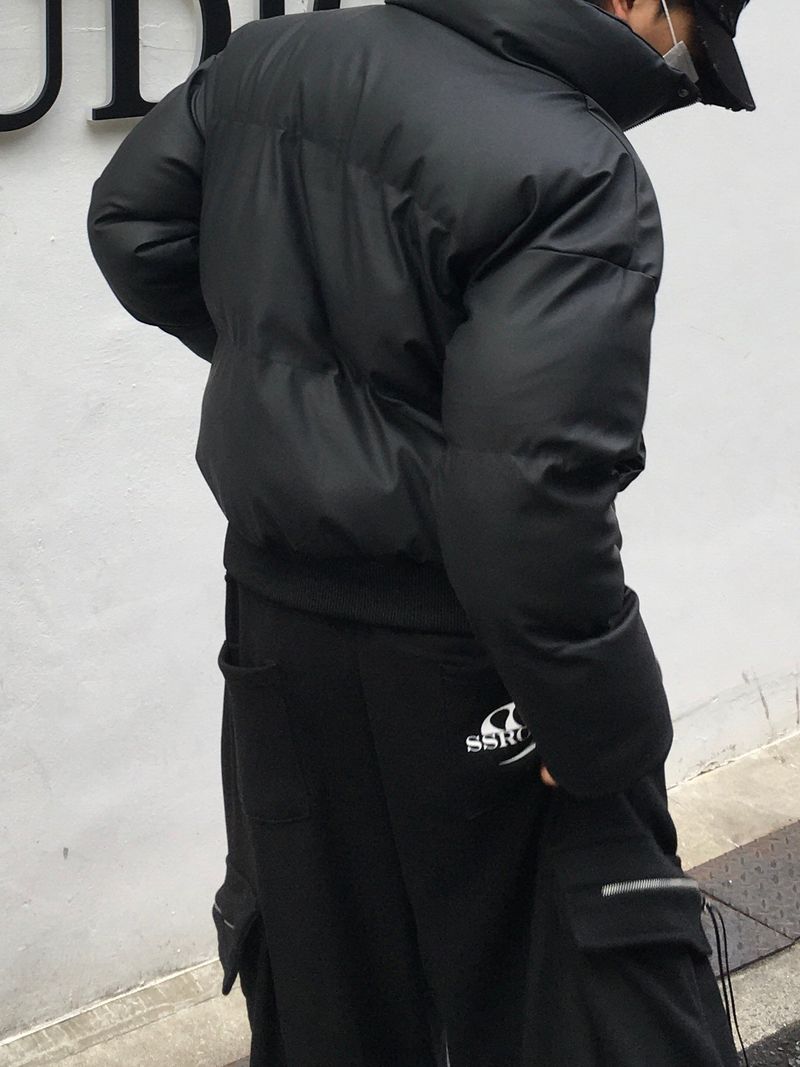 [MADE] フェード カーゴ ストラップ スウェットパンツ2C