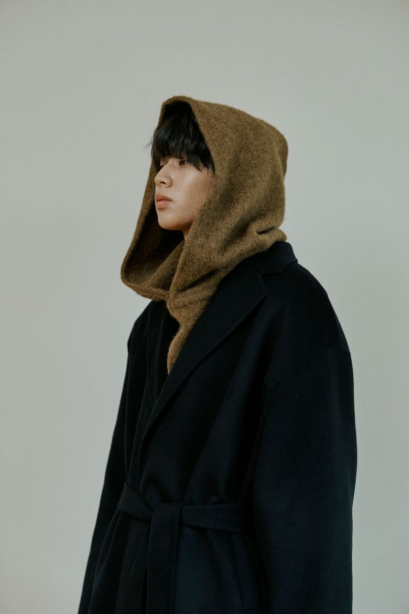 unisex balaclava brown