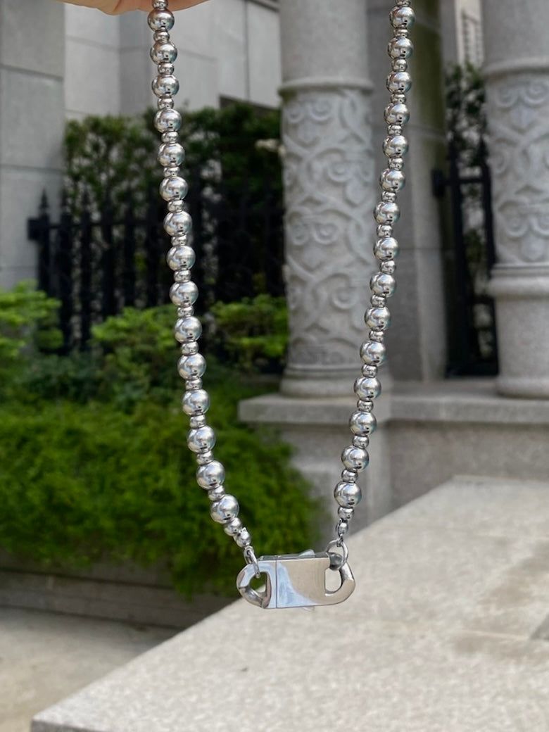 Vazzle(ヴァズル)の「Silver Beads Buckle(Accessories)」