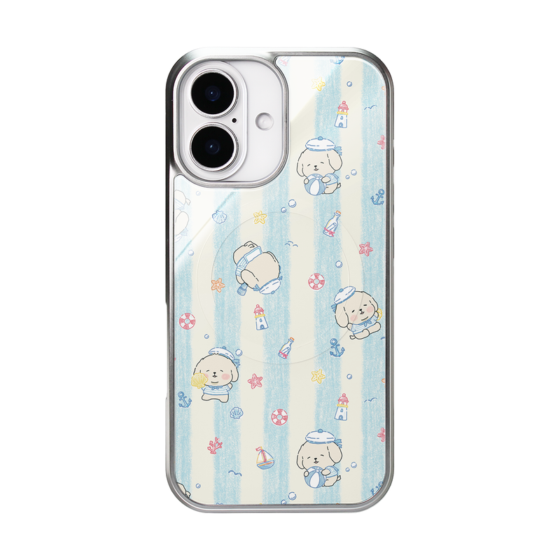 LAZEST（ラゼスト）の「[MADE]Sailor Boy TTUMARO MagSafe Glass Bumper Phone Case（Smartphone Accessories）」