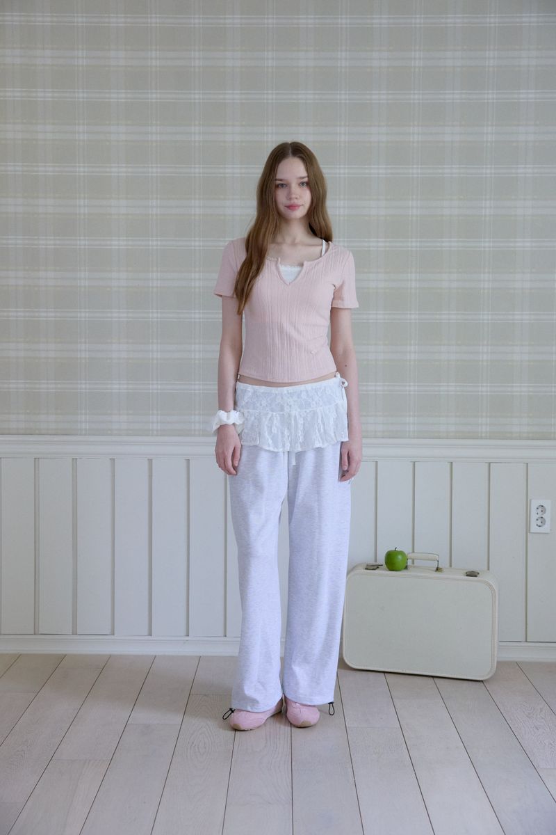 POSY PETAL LAYERED MINI SKIRT