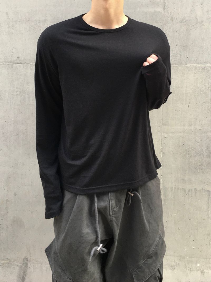 TU Basic Layered Long Sleeve 8C