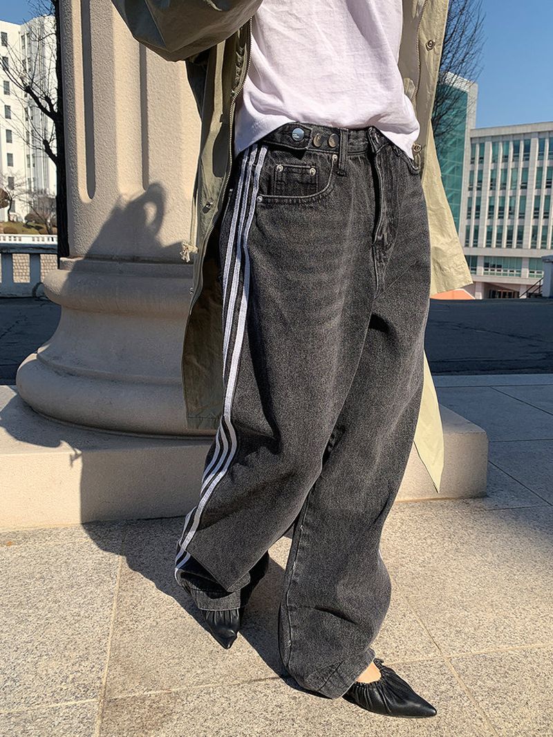3LINE STRING BIJO BLACK JEANS