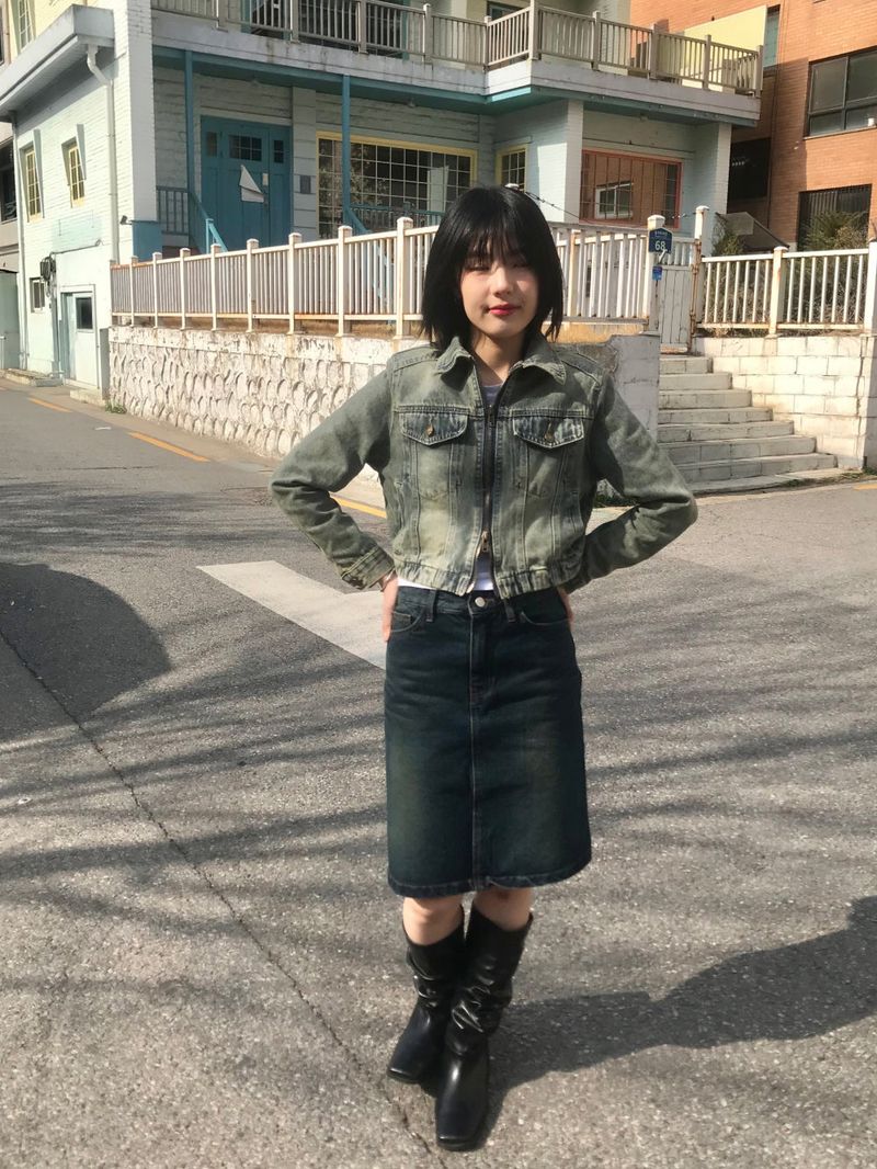 Pitter skirt