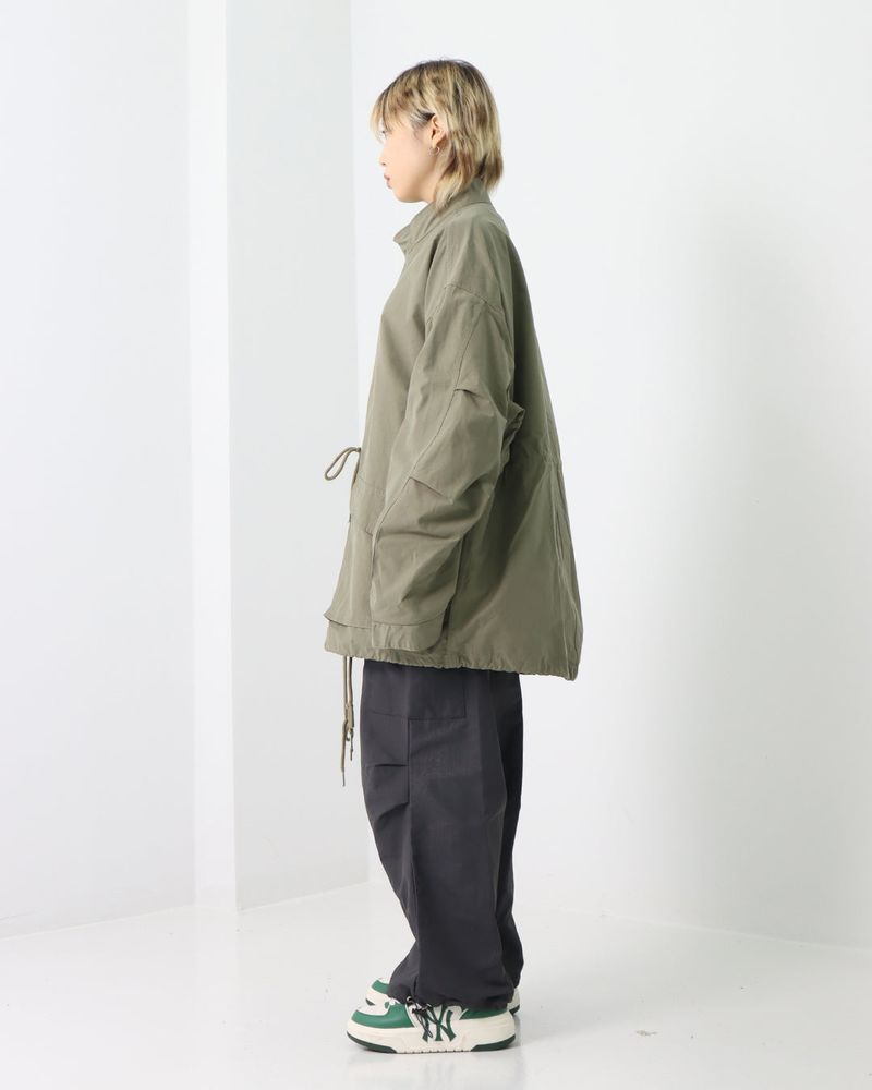Unisex Oversize Spring Tail Jacket_2color