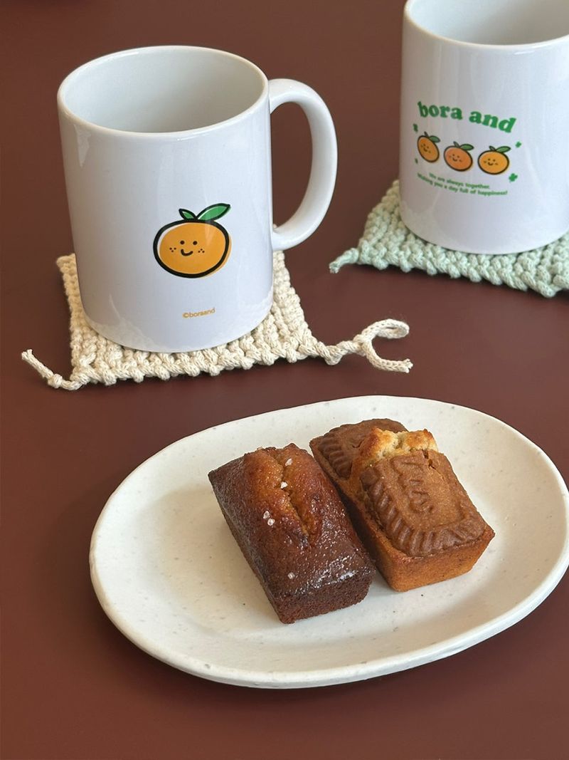 Tangerine Mug Cup (350ml)