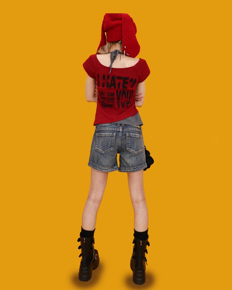 punk bunny bunny beanie (2color)