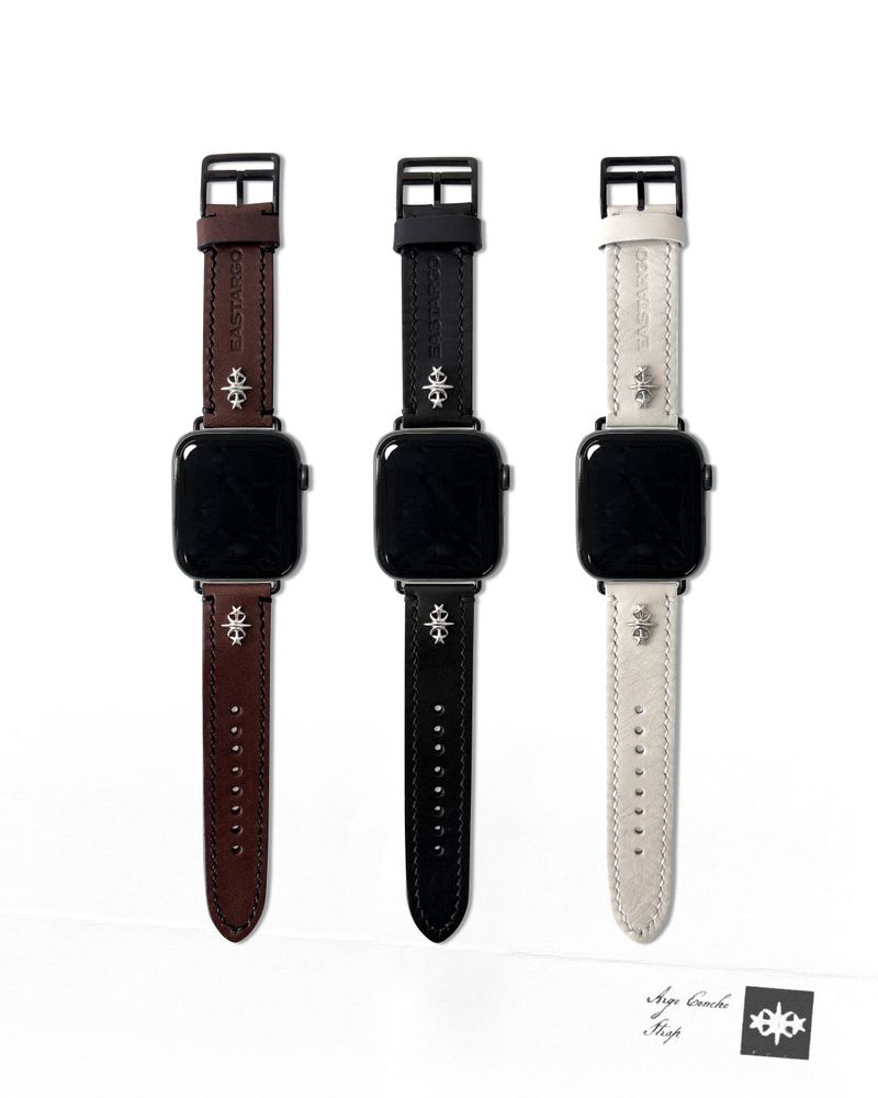 APPLE WATCH ARGO STRAP (IVORY WHITE)
