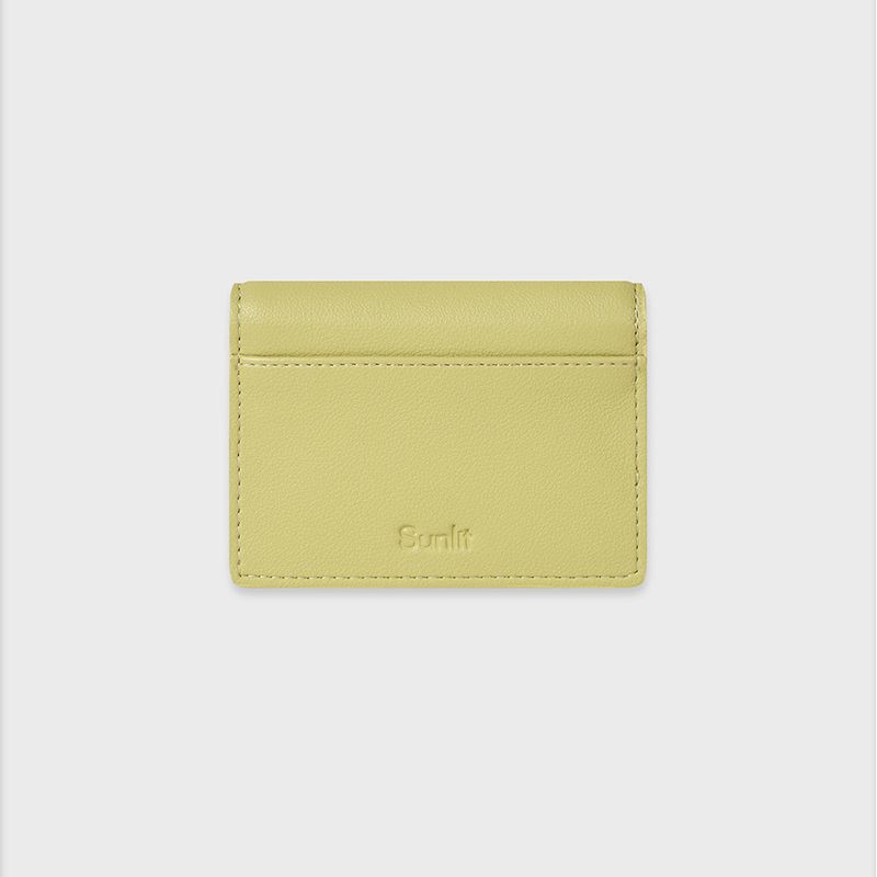 MINI WALLET BAG (SAGE MINT)