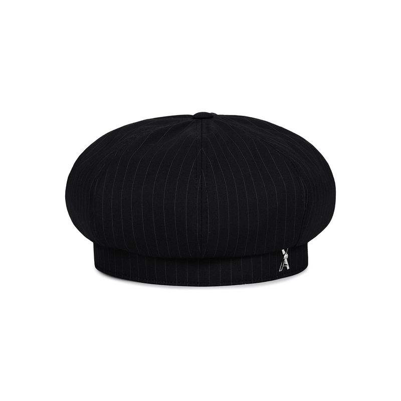 VA Cubic Stud Octagon Beret / Black