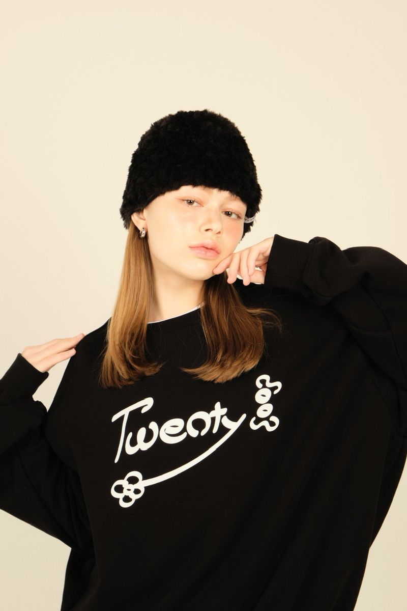 BABY BEANIE(black)