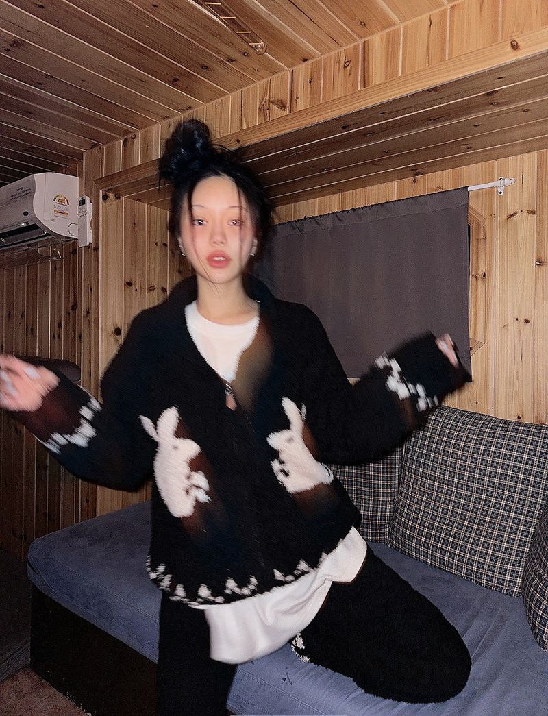 Delight-J（ディライトジェイ）の「Rabbit sleeping pajamas home wear（Setup）」