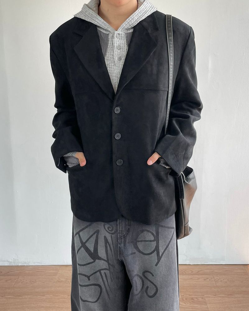 Ovb Suede Blazer