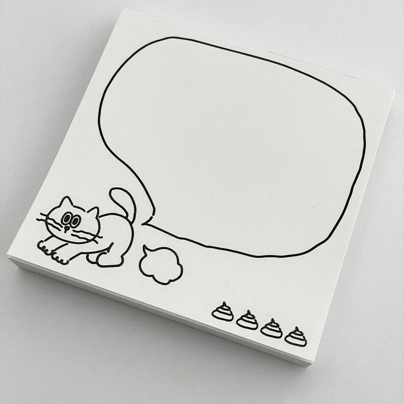 Eddy Memo Pad (5TYPE)