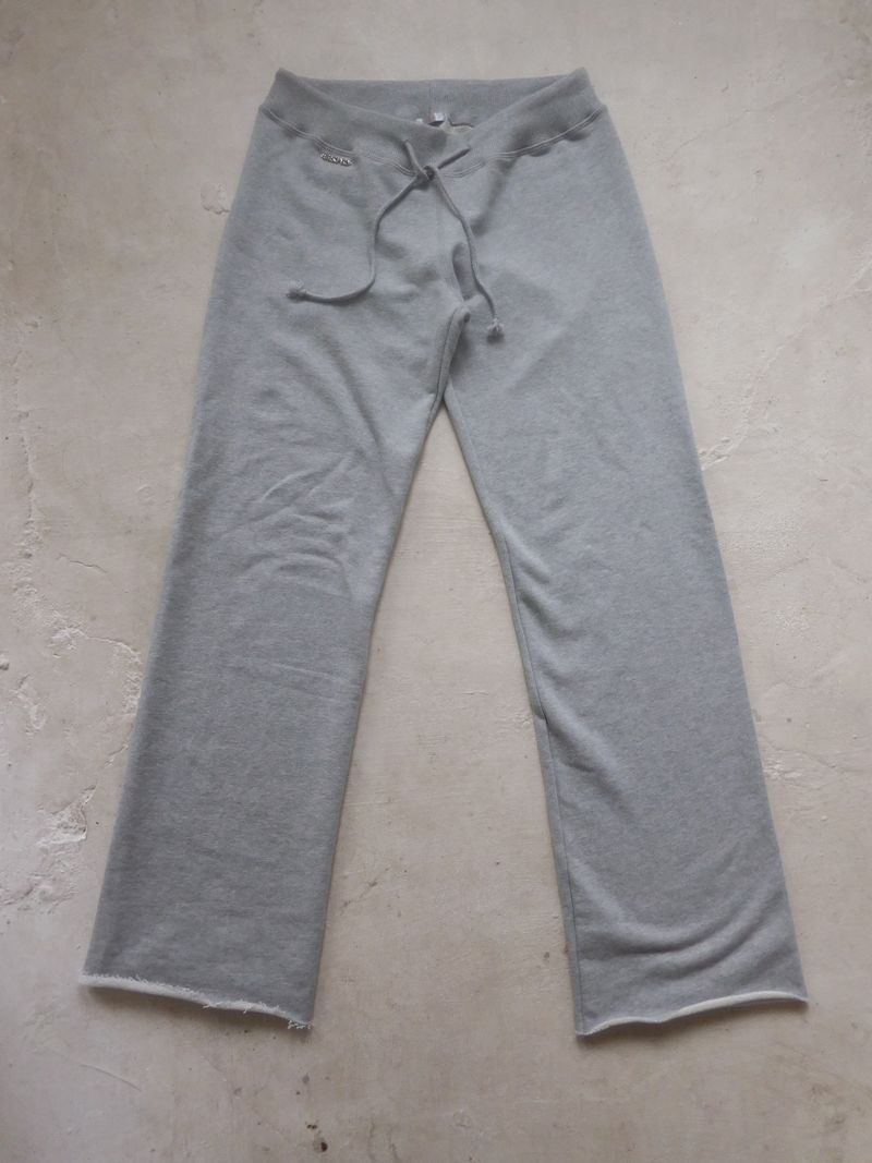 [Made] Baby sweatpants (grey)