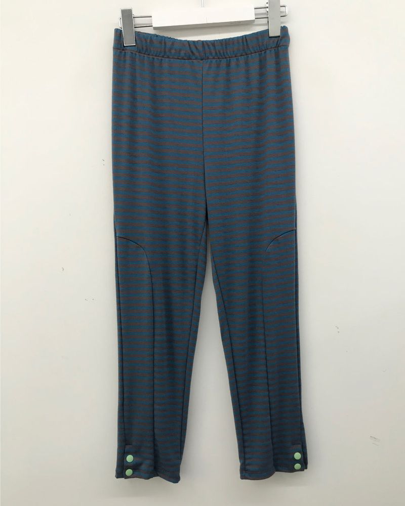 Ricky Button Leggings (3color)