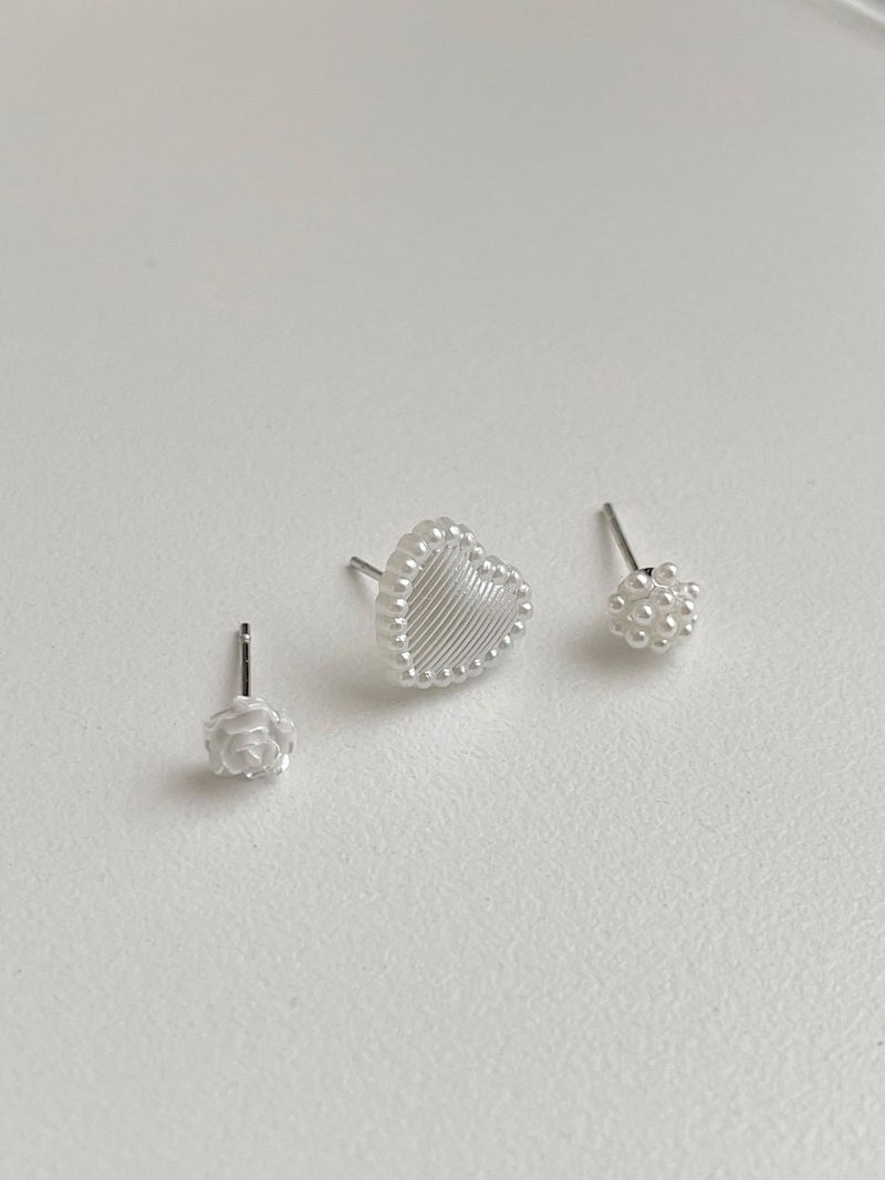 [3 set] prince earring set