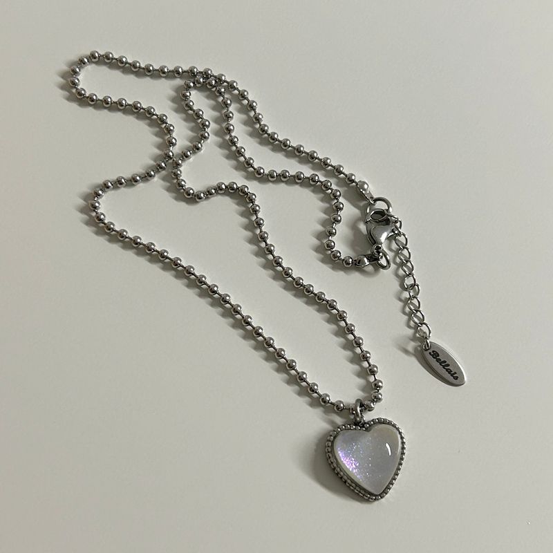 Aurora plum heart NK