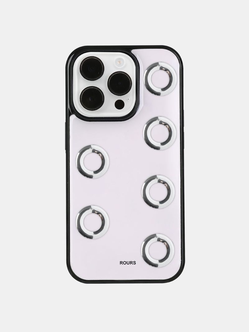 ROURS(ラウォルズ)の「ishii stud case (pink)(Smartphone Accessories)」