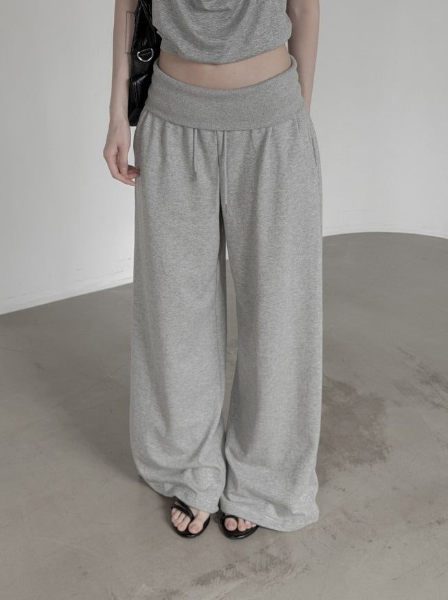 Toreve Folding Loose Fit Pants