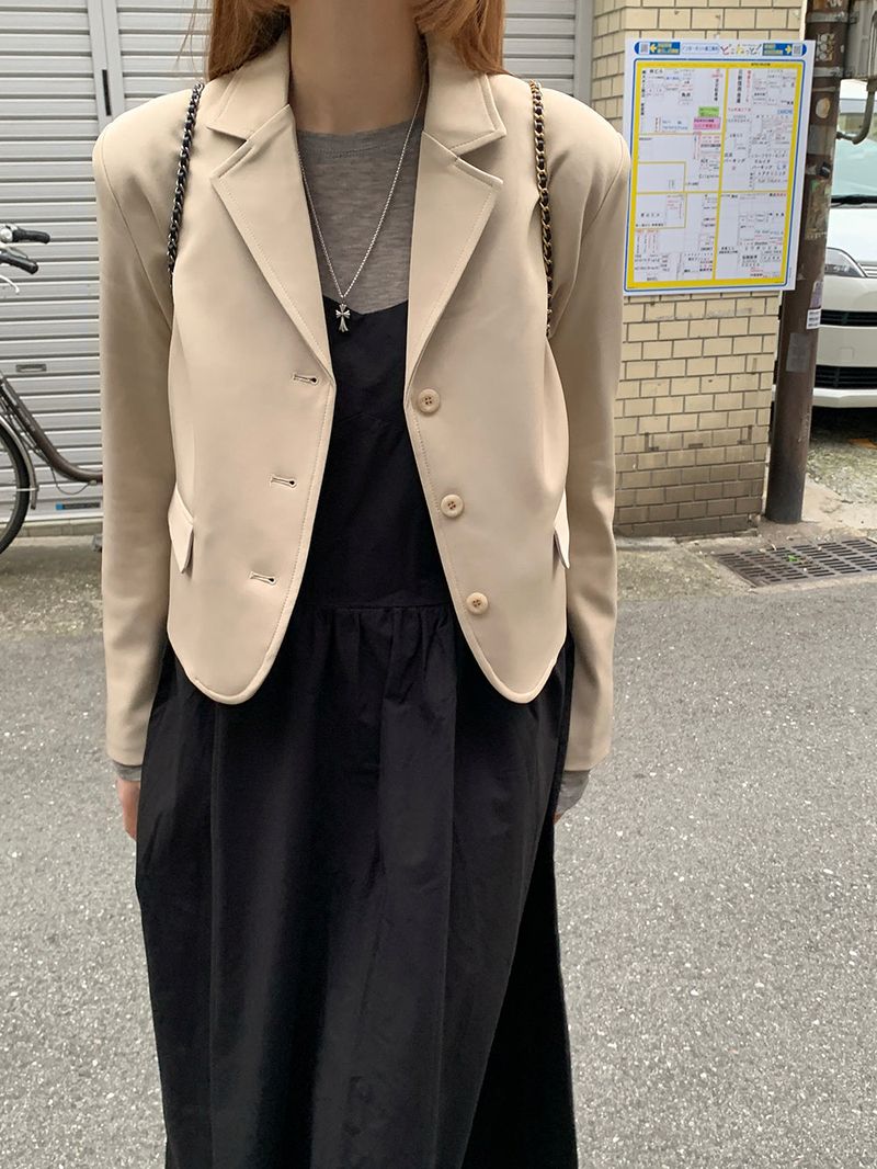 [MADE] VELY TENCEL LAYERED TEE
