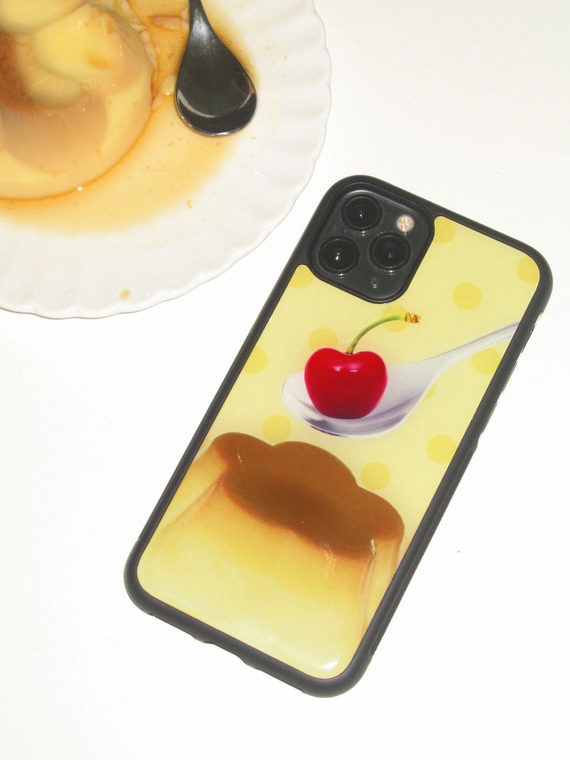 【マグセーフケース】 I ♥︎ Pudding Case
