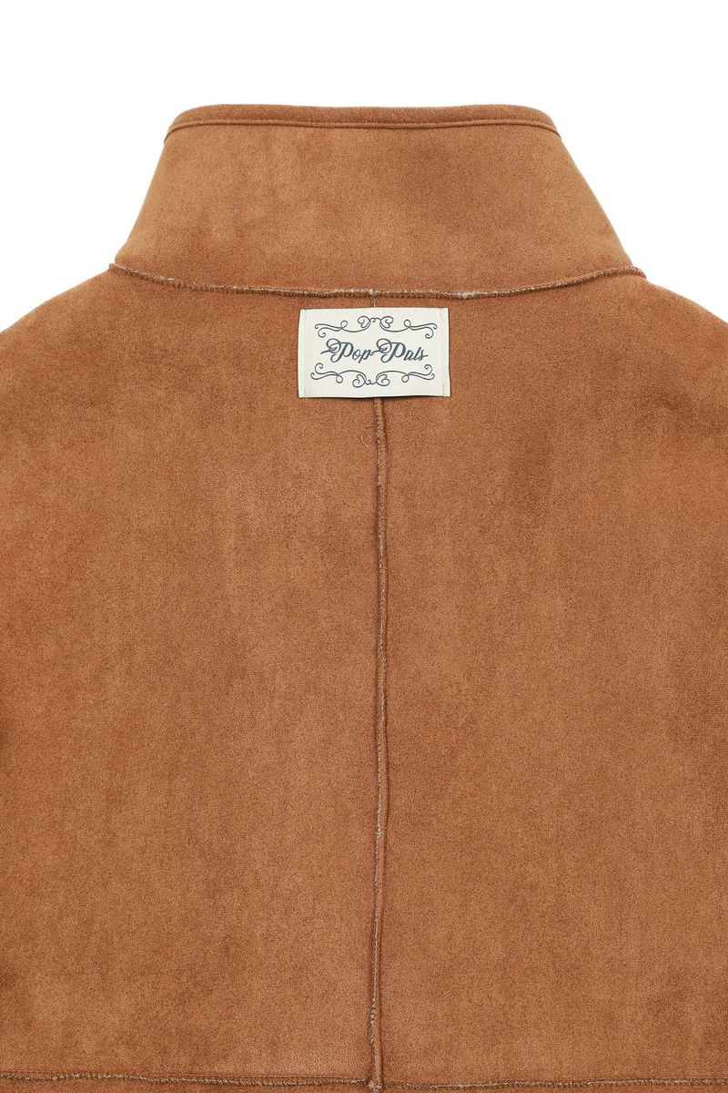 Reversible Shearling Mustang Jacket