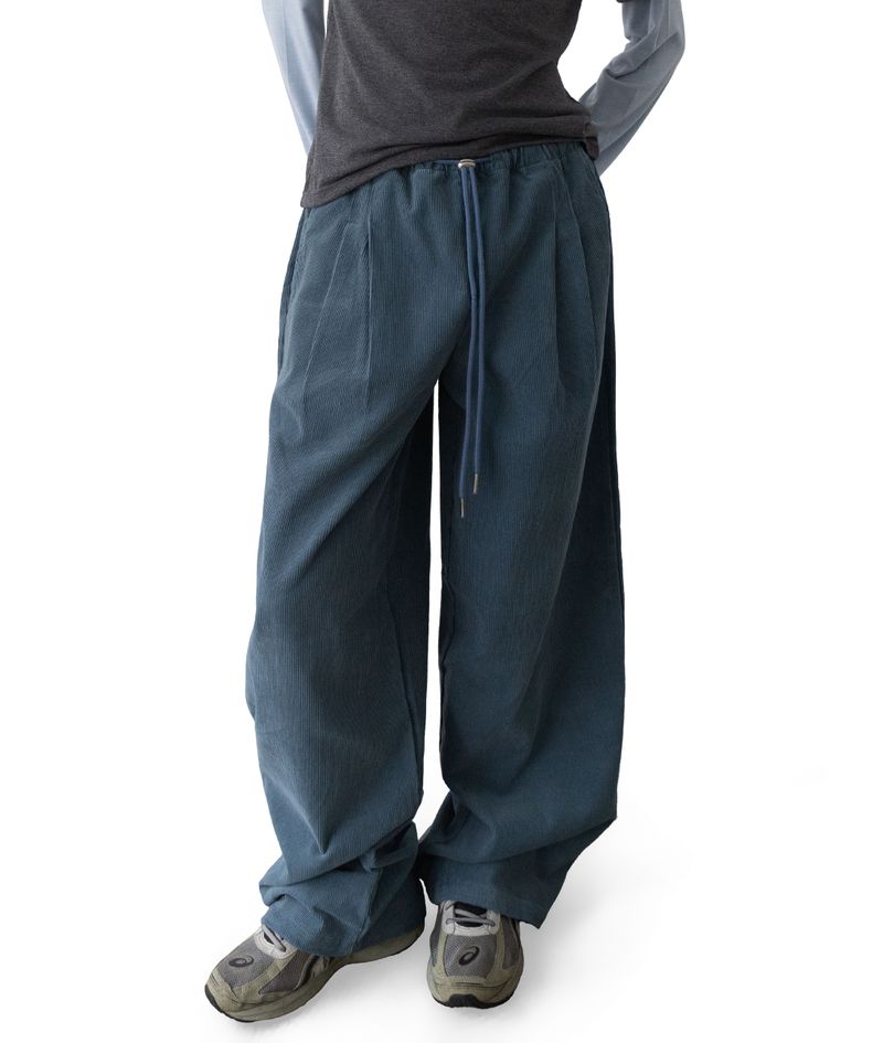 Bondi Corduroy Curved Pants
