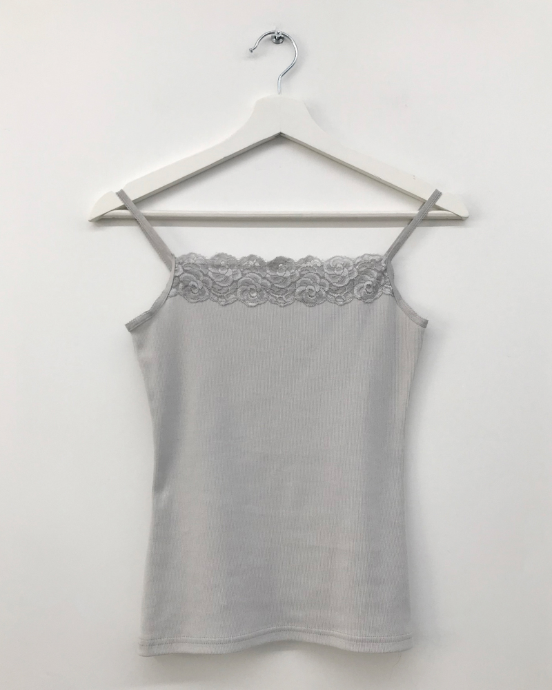 Double Lace Sleeveless (6color)